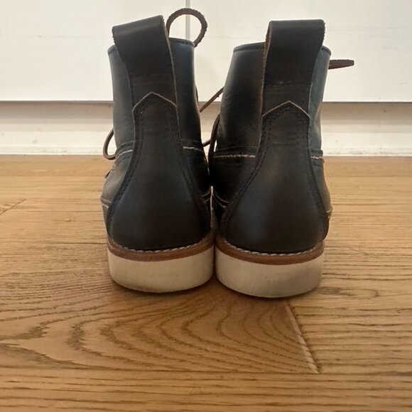 Oak Street Camp Boots Brown Chromexcel - Picture 3 of 13